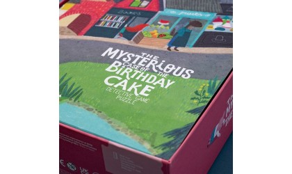 Puzzle – Le Mystère du Gâteau Disparu