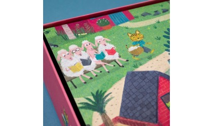 Puzzle – Le Mystère du Gâteau Disparu