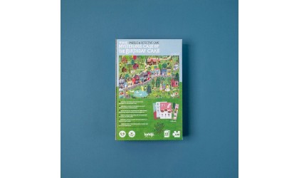 Puzzle – Le Mystère du Gâteau Disparu
