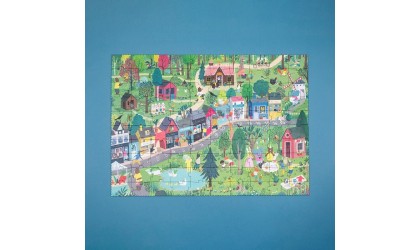 Puzzle – Le Mystère du Gâteau Disparu