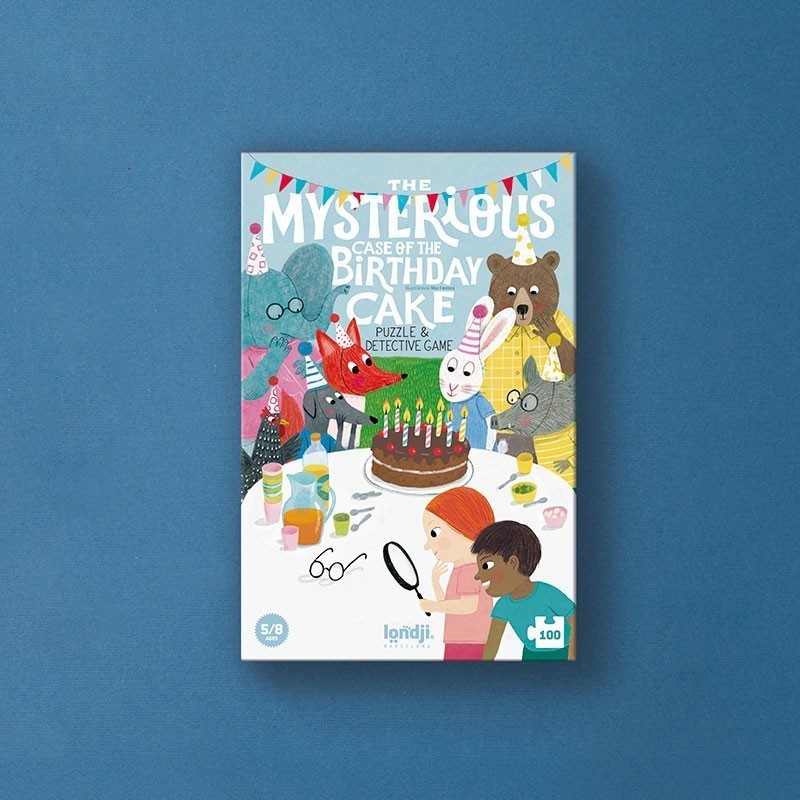 Puzzle – Le Mystère du Gâteau Disparu