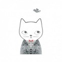 Affiche – Chat et fourrure