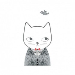 Affiche – Chat et fourrure