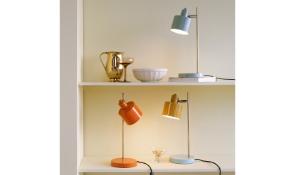 Ocean Table Lamp – Elegant Design, Adjustable Shade