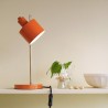 Ocean Table Lamp – Elegant Design, Adjustable Shade