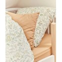 Housse de duvet enfant SUMMER FLOWERS en coton bio – 140x200 cm