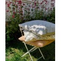 Housse de duvet enfant SUMMER FLOWERS en coton bio – 140x200 cm