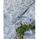 Housse de duvet enfant SUMMER FLOWERS en coton bio – 140x200 cm