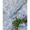 Housse de duvet enfant SUMMER FLOWERS en coton bio – 140x200 cm