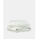 Housse de duvet enfant SUMMER FLOWERS en coton bio – 140x200 cm