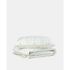 Housse de duvet enfant SUMMER FLOWERS en coton bio – 140x200 cm