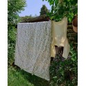 Housse de duvet enfant SUMMER FLOWERS en coton bio – 140x200 cm