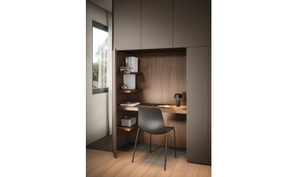 Espace de télétravail modulable – Home office sur mesure