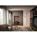Modular teleworking space – Customized home office