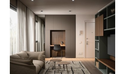 Espace de télétravail modulable – Home office sur mesure