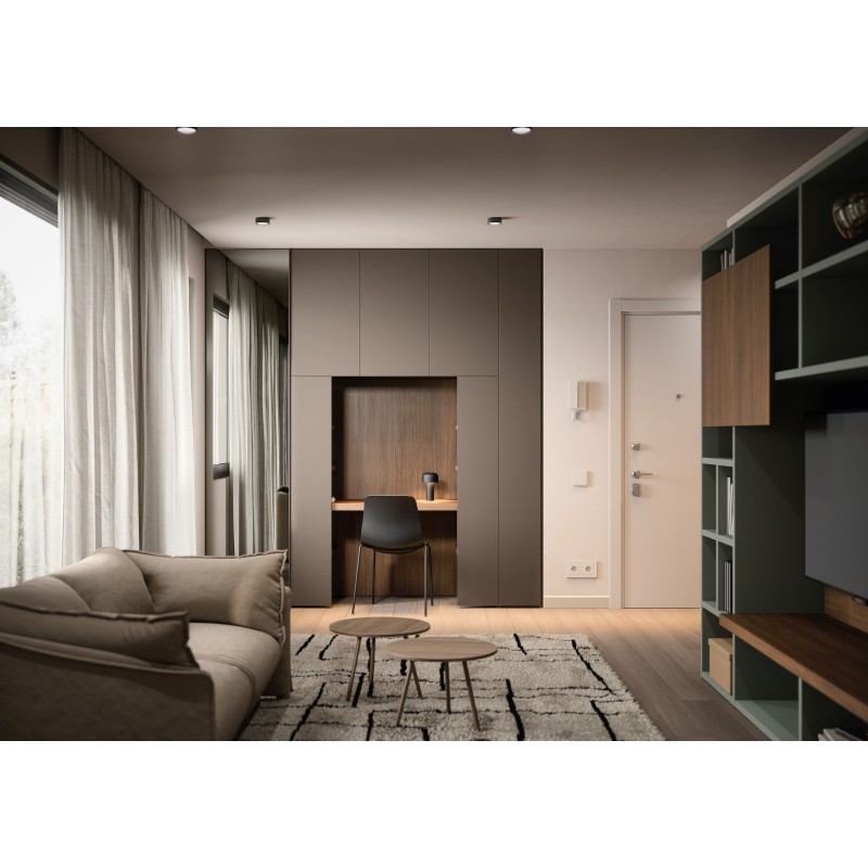 Espace de télétravail modulable – Home office sur mesure