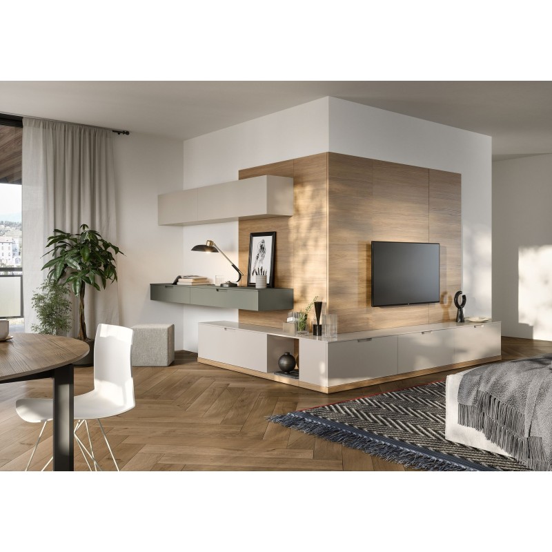 Modular teleworking space – Customized home office