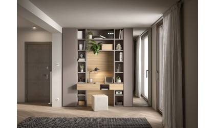 Espace de télétravail modulable – Home office sur mesure