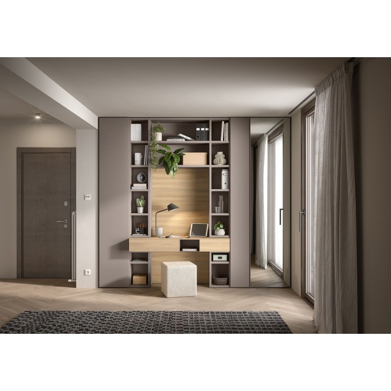 Modular teleworking space – Customized home office