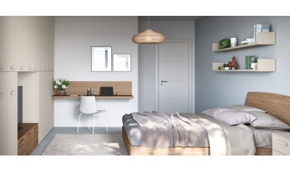 Espace de télétravail modulable – Home office sur mesure