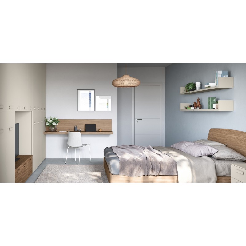 Espace de télétravail modulable – Home office sur mesure