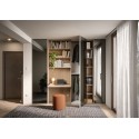 Modular teleworking space – Customized home office