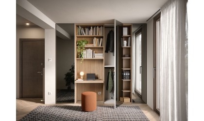 Espace de télétravail modulable – Home office sur mesure