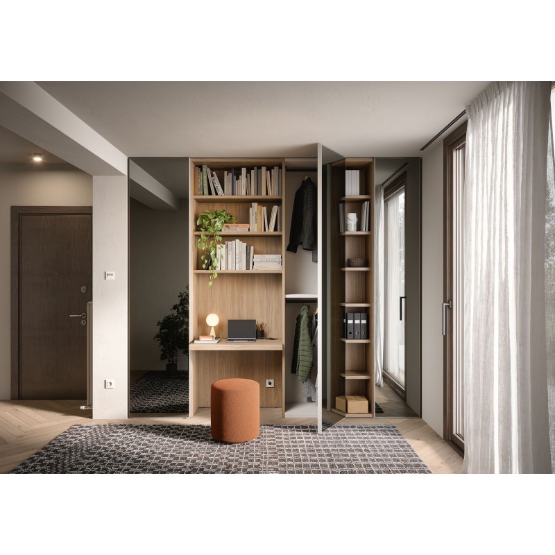 Espace de télétravail modulable – Home office sur mesure