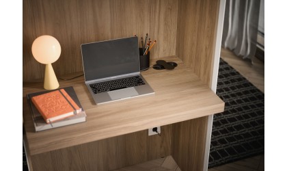 Espace de télétravail modulable – Home office sur mesure