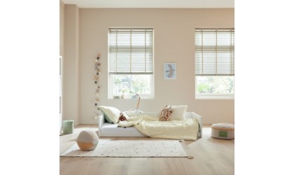 LIFETIME Montessori Kids' Bed 90x200 cm Pine Wood – Safe, Evolving & S