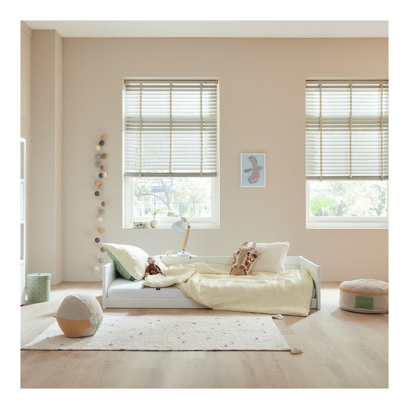 LIFETIME Montessori Kids' Bed 90x200 cm Pine Wood – Safe, Evolving & S