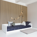 Lit enfant Montessori LIFETIME en bois de pin – sûr, évoluti