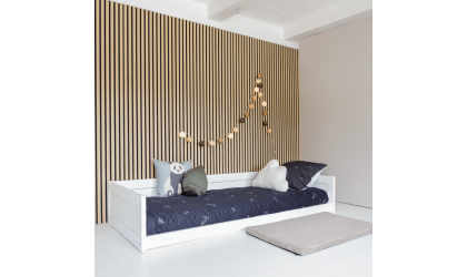 Lit enfant Montessori LIFETIME en bois de pin – sûr, évoluti