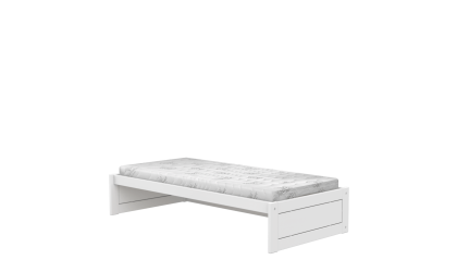 LIFETIME Montessori Kids' Bed 90x200 cm Pine Wood – Safe, Evolving & S