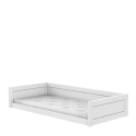 LIFETIME Montessori Kids' Bed 90x200 cm Pine Wood – Safe, Evolving & S