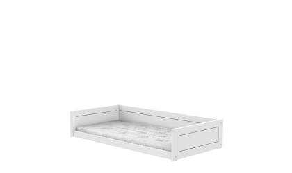 LIFETIME Montessori Kids' Bed 90x200 cm Pine Wood – Safe, Evolving & S