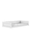 LIFETIME Montessori Kids' Bed 90x200 cm Pine Wood – Safe, Evolving & S