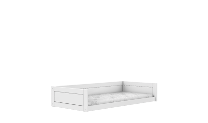 LIFETIME Montessori Kids' Bed 90x200 cm Pine Wood – Safe, Evolving & S