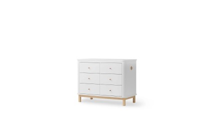 Wood Nursery Dresser and changing tabe - Oliver Furniture