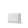 Wood Nursery Dresser and changing tabe - Oliver Furniture