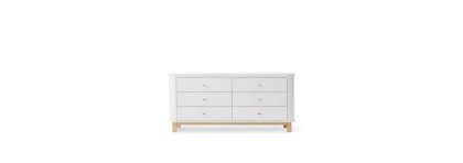 Wood Nursery Dresser and changing tabe - Oliver Furniture