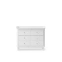 Commode à Langer Seaside 6 Tiroirs – Élégance et Rangement pour Bébé