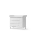 Commode à Langer Seaside 6 Tiroirs – Élégance et Rangement pour Bébé