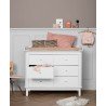 Wood Nursery Dresser and changing tabe - Oliver Furniture