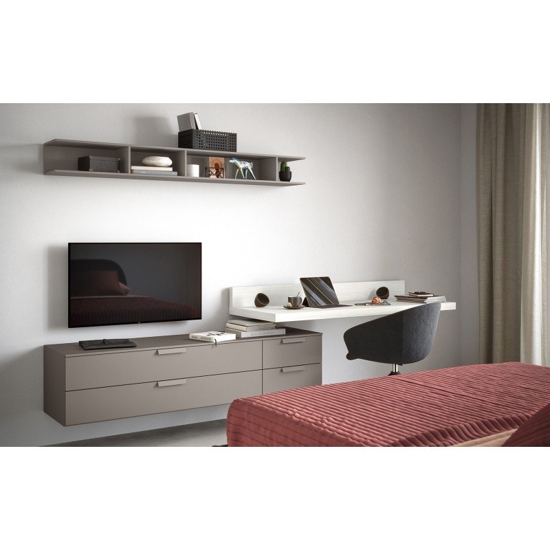 Espace de télétravail modulable – Home office sur mesure