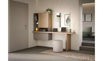 Espace de télétravail modulable – Home office sur mesure