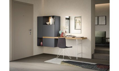 Espace de télétravail modulable – Home office sur mesure