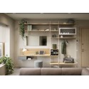 Espace de télétravail modulable – Home office sur mesure