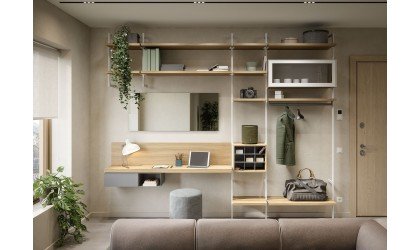 Modular working space – Customized home office