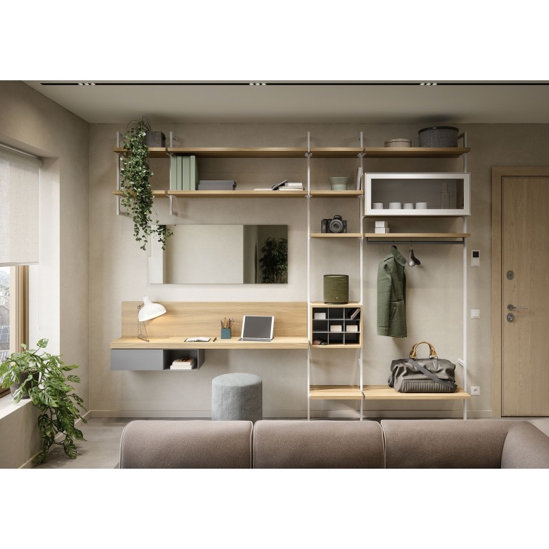 Modular working space – Customized home office